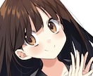 Twitter等で使えるSNSアイコンを制作します 貴方の理想のキャラクターをつくります。 イメージ3