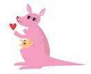 かわいいオリジナル動物イラスト描きます お好みの動物で、アイコン的イラストを描きます。 イメージ1