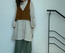 あなたの持っている服からコーディネートを組みます 年齢にや希望の雰囲気に合わせます！ イメージ2