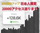 20000保障｜アクセス数を増やすSEO対策ます ブログやWebサイトのアクセス数を増やすSEO対策 イメージ1