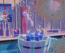 あなた専用の3D背景アニメーションを作成します なるべく3Dらしさを排除。そして色合いを大事にしたい方へ イメージ3