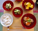 旬を味わうバランス献立〜野菜ソムリエが教えます 〜月替わり・美味しいレシピ〜あなたの要望も組込み可能です イメージ4