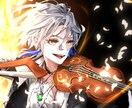 用途別のイラスト描きます カッコかわいいケモ耳男の子！(サンプル) イメージ3