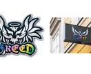 ダーク×ゴシックロゴを作成します 印刷出身×AE技術で「普通じゃない」圧倒的ロゴ。アニメ対応可 イメージ3
