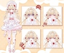 男女OK✨可愛い&カッコイイVtuber制作します 先着2名様！1万円OFF&表情4点付/著作権譲渡/修正無制限 イメージ2
