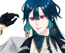 あなた好みのイラスト描きます あなたのoc、好みをイラストに！ イメージ1