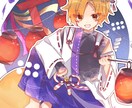 きらきら可愛いイラスト描きます デフォルメ(得意)〜等身絵まで対応します！ イメージ6