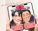 ぴったりサイズの【まちうけ似顔絵】描きます サプライズプレゼントにもぴったり。ギフト似顔絵。 イメージ3