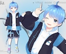 VRoidStudio製3Dモデル作成承ります Vtuber活動やVRSNSアバターに イメージ3