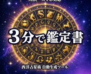 西洋占星術の鑑定書を自動作成するツール提供します Mac・スマホOK／生年月日だけで全自動の鑑定書ツール イメージ1
