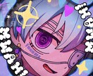 歌ってみたサムネ制作します 絵柄寄せ可能!ポップなイラスト得意です! イメージ1