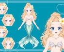Vtuber初心者さん歓迎！３万円から対応できます 【お気に入りのキャラクターをLive2Dで動かしませんか？】 イメージ2