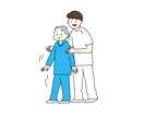 介護やリハビリのわかりやすいイラスト描きます ある程度の専門用語やあるあるは通じます。 イメージ1