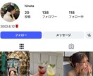 Instagram日本人フォロワーゆっくり増加ます 急激な増加ではなく10日間かけて100人増加/30日間補償 イメージ4