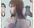 MVやサムネなどの一枚絵を描きます 楽曲や動画をさらに魅力的に！！ イメージ10