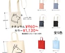 1枚から商用まで！オリジナルグッズ制作をしますます 【丸投げ大歓迎】伝えるだけで最高のオリジナルグッズが完成！ イメージ2