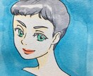美人アイコン作成します 綺麗なお姉さんのアイコンを手作りします。 イメージ2