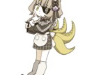 ミニキャライラストを制作します ご依頼主様のミニキャライラストを制作します! イメージ2
