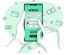 決済機能付きWebシステム作ります Visa MasterCard AMEXクレジットカード対応 イメージ1
