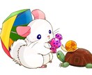 かわいい動物・人物アイコン作ります 動物ベースのかわいいオリジナルアイコンを作ります イメージ2