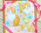 ペット、似顔絵などオーダーいただいたものを描きます 基本的にクーピーで描いてます！ イメージ1