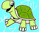 SNS用に!可愛いペットのアイコン描きます 最短1日で納品!写真からペットの素敵なアイコン作成します! イメージ4
