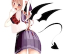 愛着が溢れ出るイラストを作成します 「アイコン凄くいいね！」のお届けを イメージ2
