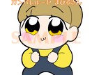 あなたをポプテピピック風に描きます アイコンを自分の写真にするのが恥ずかしい人へ イメージ2