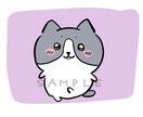 ゆるかわ！！ちいさくてかわいく制作します ペットの絵や似顔絵代わりにも！ちいさくかわいいイラストに イメージ2