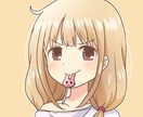 髪型 服装 色味変更OK！アイコン作成します SNS等アイコンお探しの方へ♪ イメージ4