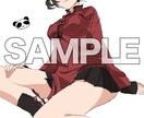 SNSアイコン/1枚絵/立ち絵制作します グッズ、SNSアイコン、サムネイルなどに是非 イメージ7