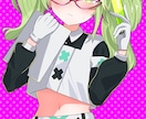 ポップで可愛いキャラクターイラストを描きます SNS映えするアニメ塗りのキャッチーなイラストが欲しい方に イメージ4