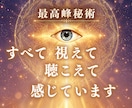 あなたのすべてを視て聴いて感じています 鑑定に加えてあなたに合ったエネルギーワークをお伝えいたします イメージ1