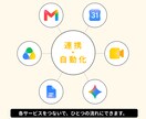 GASで面倒な定型作業を自動化します 転記・集計・通知など、小さな面倒からご相談ください イメージ2