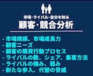 マーケティング集客/戦略/起業･副業を伴走します 【マーケ担当が不在／リソースない方におすすめ】 イメージ3