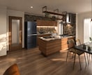デザイン住宅・リフォームの3Dパースを作成します 平面図や現地写真等から、ご希望のインテリアパース作成します イメージ3