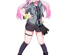 あなたの望むオリジナルキャラクターをデザインします あなたの考えるキャラクターを、絵に起こす一助になります！ イメージ6