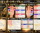 手の写真から手相を詳しく鑑定します 左右の手相から仕事・金運・恋愛を丁寧に読み解きます イメージ3