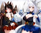 背景イラストorキャラクター描きます 個人様企業様、是非ご覧くださいませ！ イメージ4