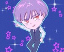 ポップ☆耽美可愛いイラスト描きます SNSアイコン、同人活動、配信素材など幅広く対応可能です イメージ5