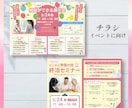 イベントや開店に！伝わるチラシを形にします 初心者歓迎！強みを引き出し集客・認知を広げるデザイン イメージ5