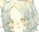 滲みと淡い柔らかな水彩イラストを制作します 似顔絵、 MV、CDジャケット、本の表紙、ポスター、チラシ等 イメージ2