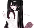 カップルイラストなど単体イラストを作成します とっても可愛い雰囲気の女性やカップル達をお描きします！ イメージ2