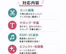 TikTok動画を編集しますます テンポ良く見やすい動画に編集します イメージ2
