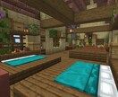 オシャレで落ち着くマイクラ建築代行します 『利便性×デザイン性』を元に、マイクラ建築を代行します。 イメージ5