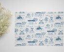 商用向け！オリジナルパターンを描きます パッケージやファブリックなどに！◎商用利用＆二次利用OK イメージ5