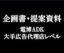 大手広告代理店出身のプロがプレゼン資料をつくります パワーポイントのプレゼン資料・企画書・提案資料を作成！ イメージ1