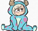 イラストを作成します 世界に一つのかわいい！かっこいいイラスト作成 イメージ2