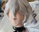 コスプレウィッグを制作します コスプレのウィッグセットが苦手な方向け イメージ2