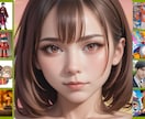好きな画像を自由に作成！オリジナルLoRA作ります Stable Diffusion向けLoRA作成 イメージ7